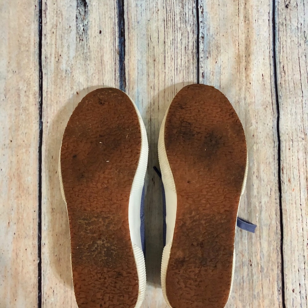 Superga Slate Blue Casual Sneakers - Picture 8 of 12
